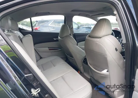 2015 Acura Tlx Tech из США, поврежденный, VIN 19UUB1F54FA001550